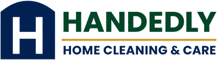 Handedly Home Cleaning & Care LLC Logo